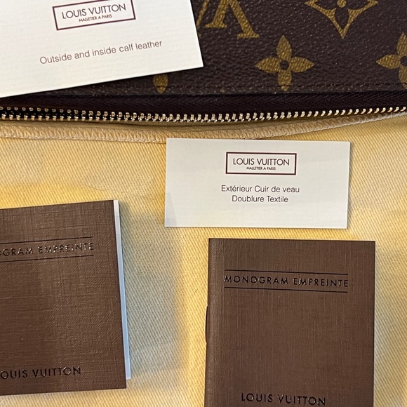 Louis Vuitton Monogram Zippy Wallet 100% Authentic - Picture 13 of 16